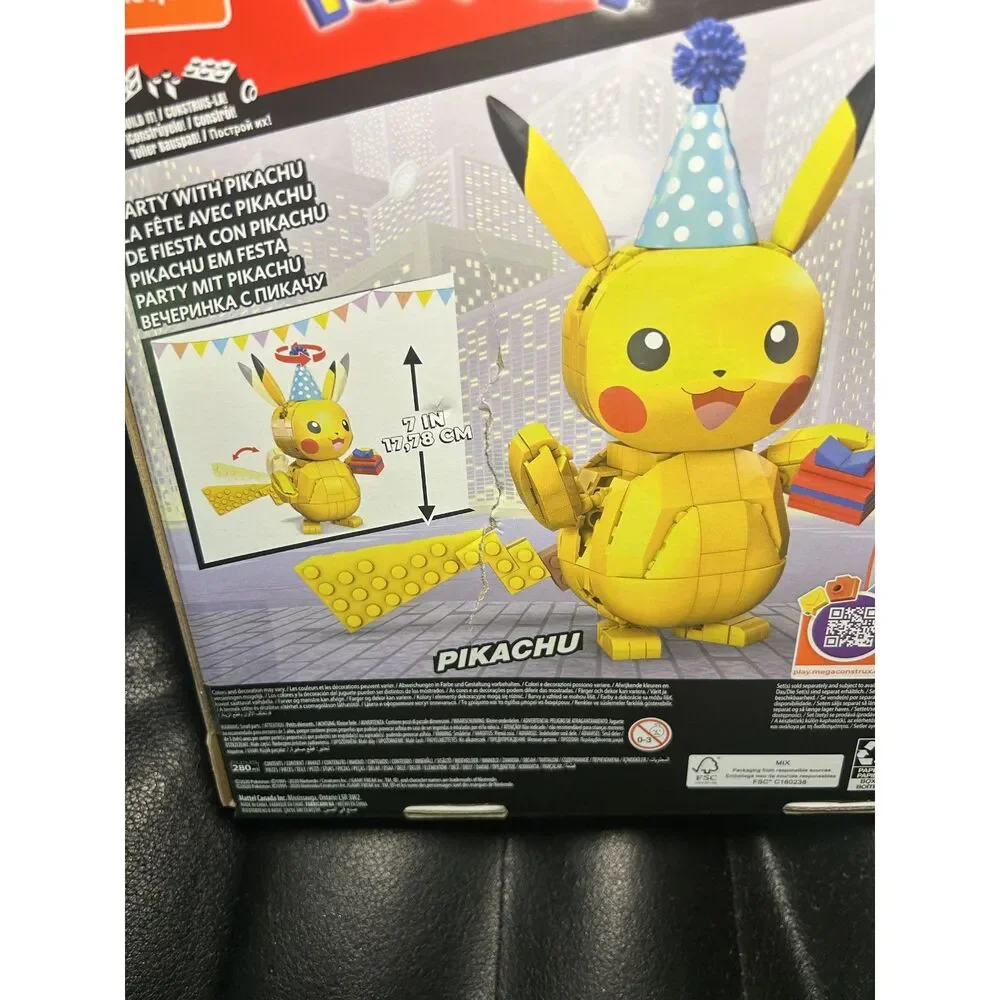 Mega construx celebration